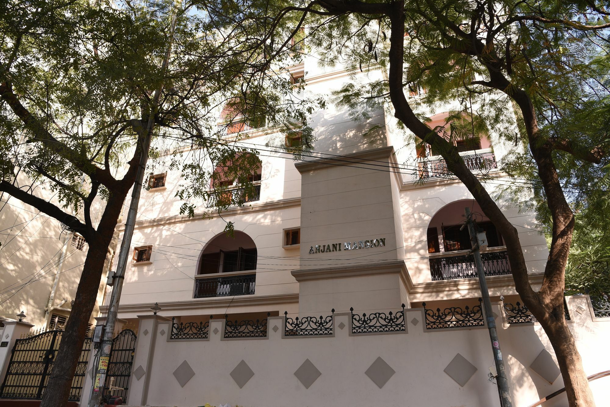 Anjani Mansion Ξενοδοχείο Χιντεραμπάντ Εξωτερικό φωτογραφία